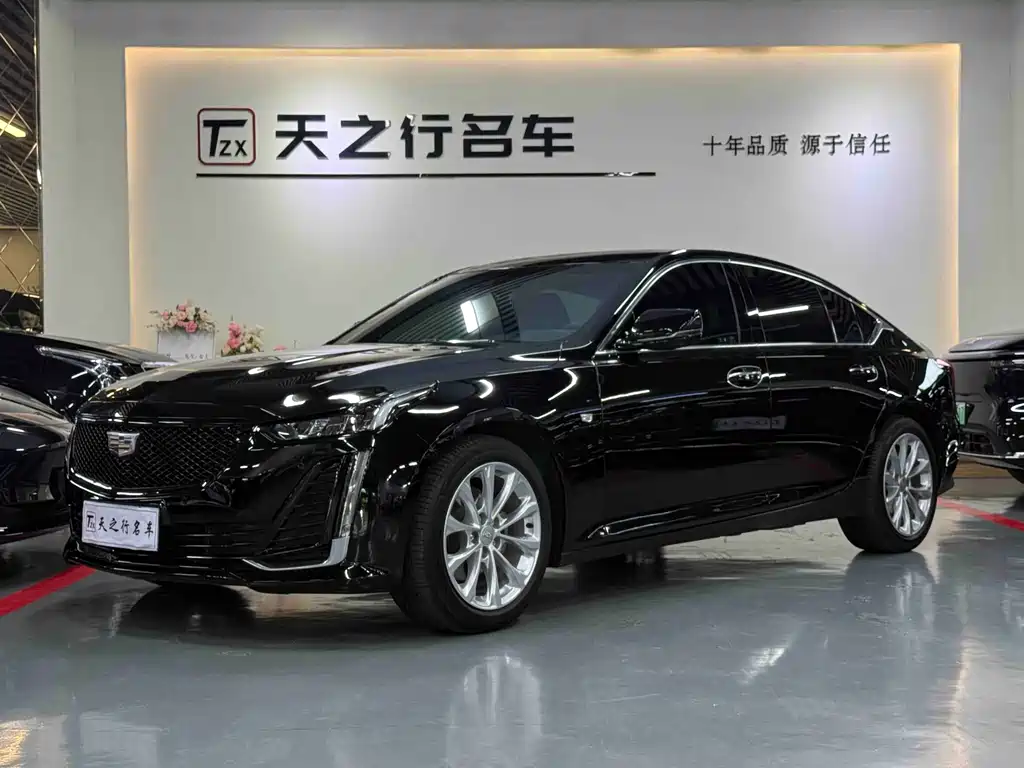 Cadillac CT5 2024 — фото 1