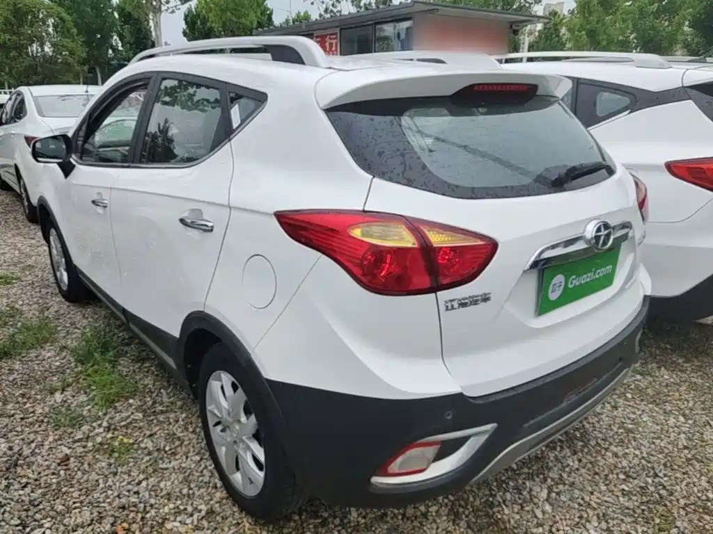 JAC Refine S3 2015