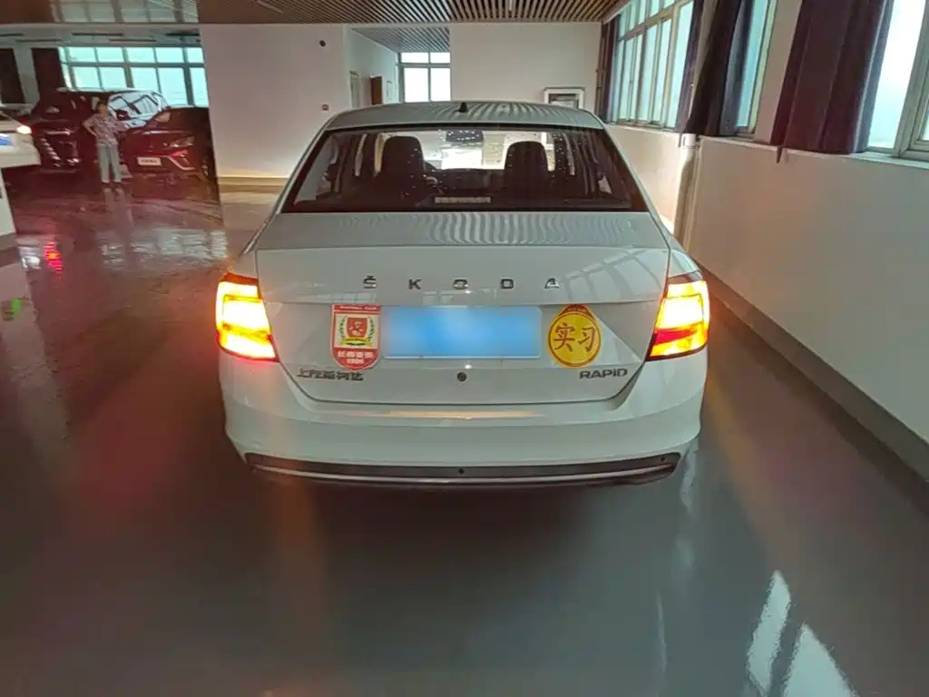 Skoda Rapid 2019