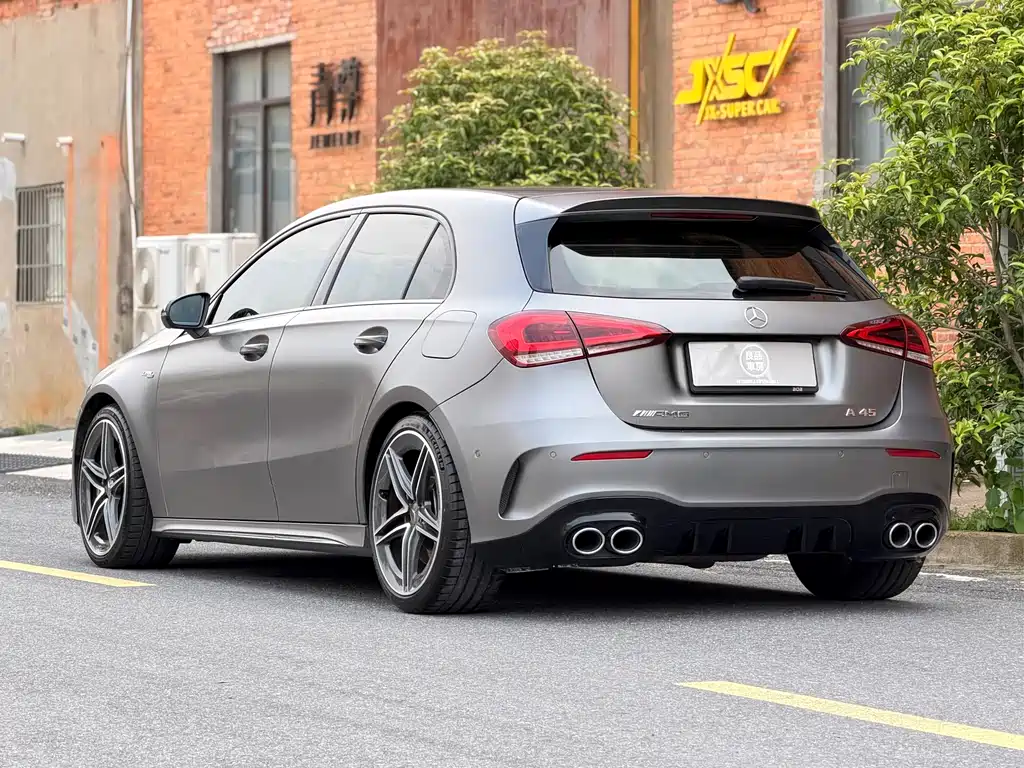 Mercedes-Benz A-Class AMG 2021 — фото 4