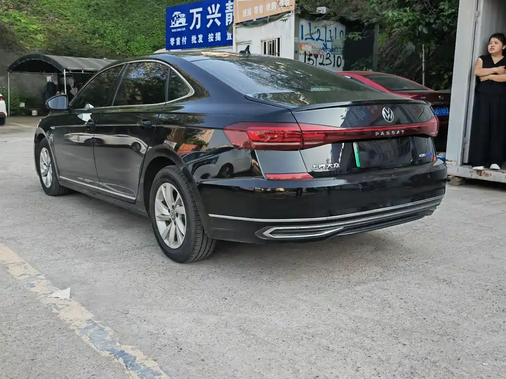 Volkswagen Passat New Energy 2022 — фото 11