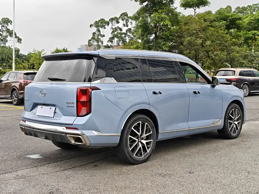 GAC Motor Trumpchi GS8 2022 — фото 13
