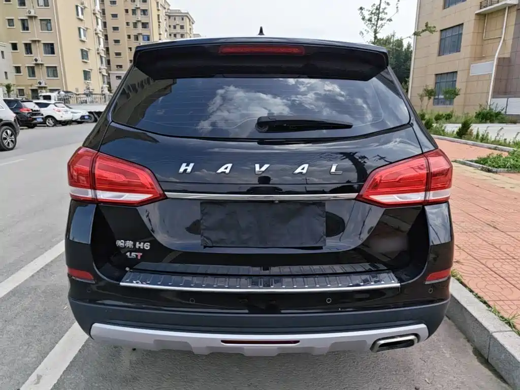 Haval H6 2017