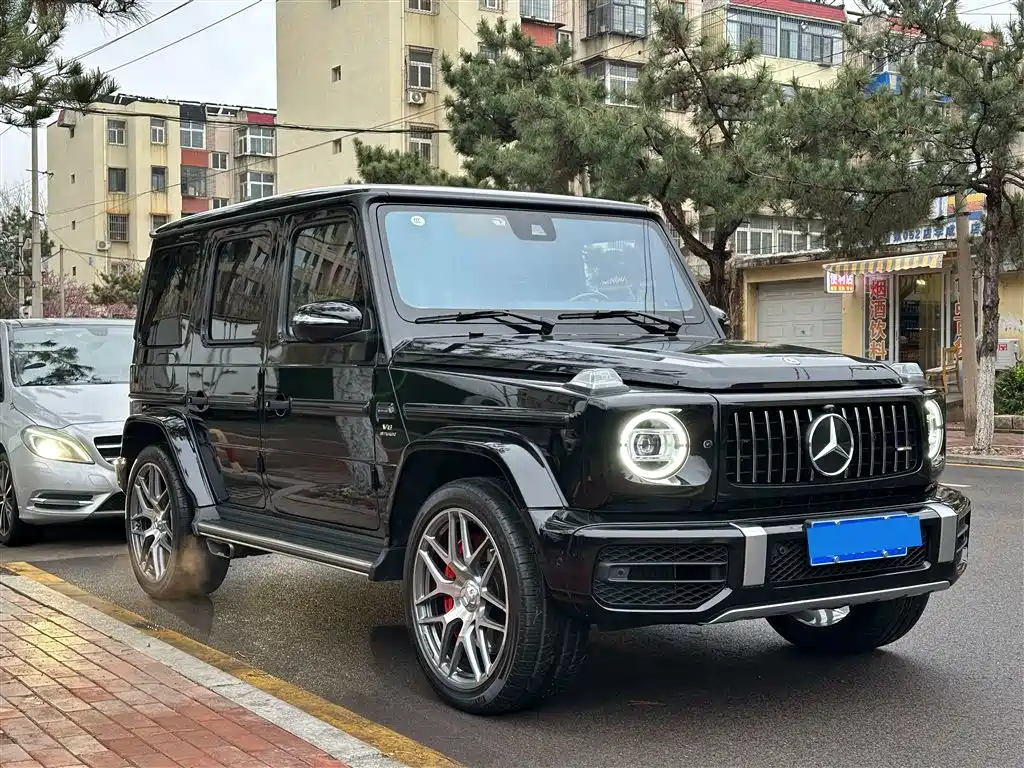 Mercedes-Benz G-Class AMG 2024 — фото 5