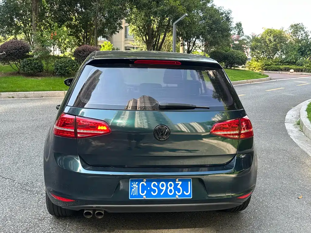 Volkswagen Golf 2015