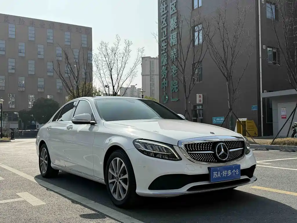 Mercedes-Benz C-Class 2019 — фото 3