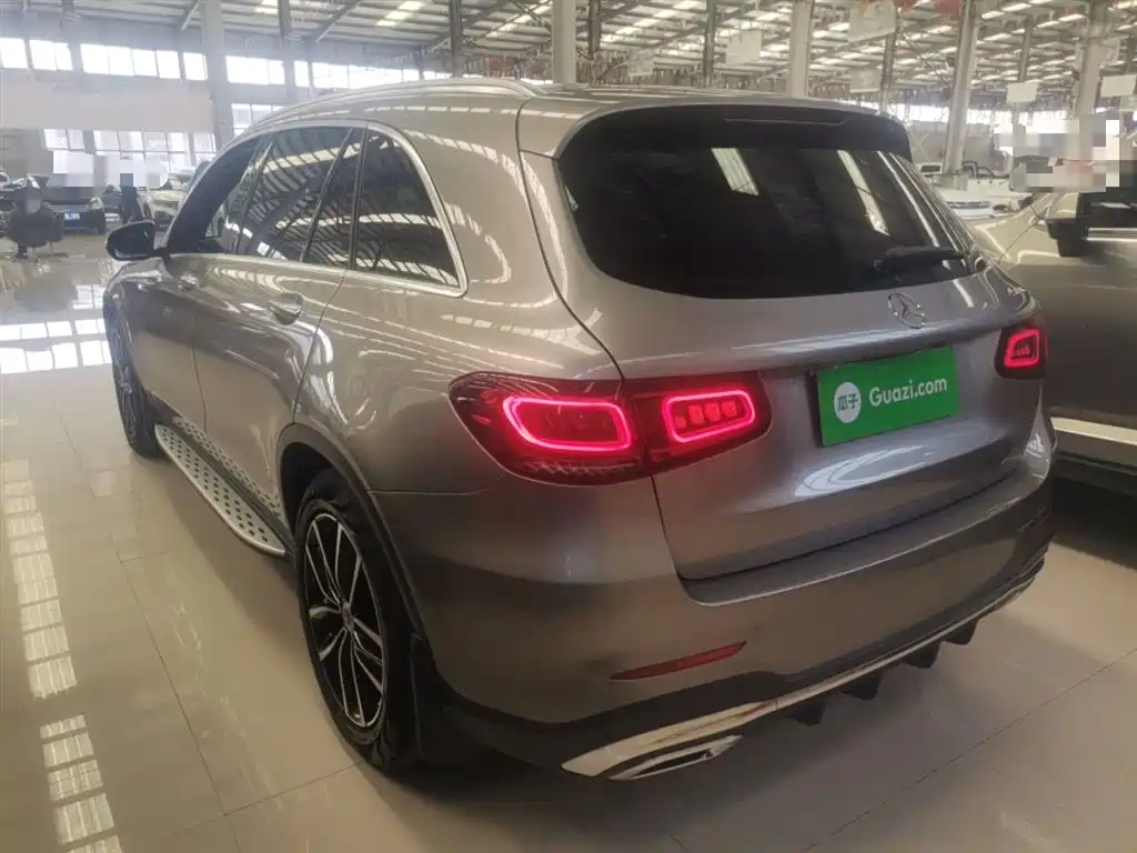 Mercedes-Benz GLC 2020 — фото 23