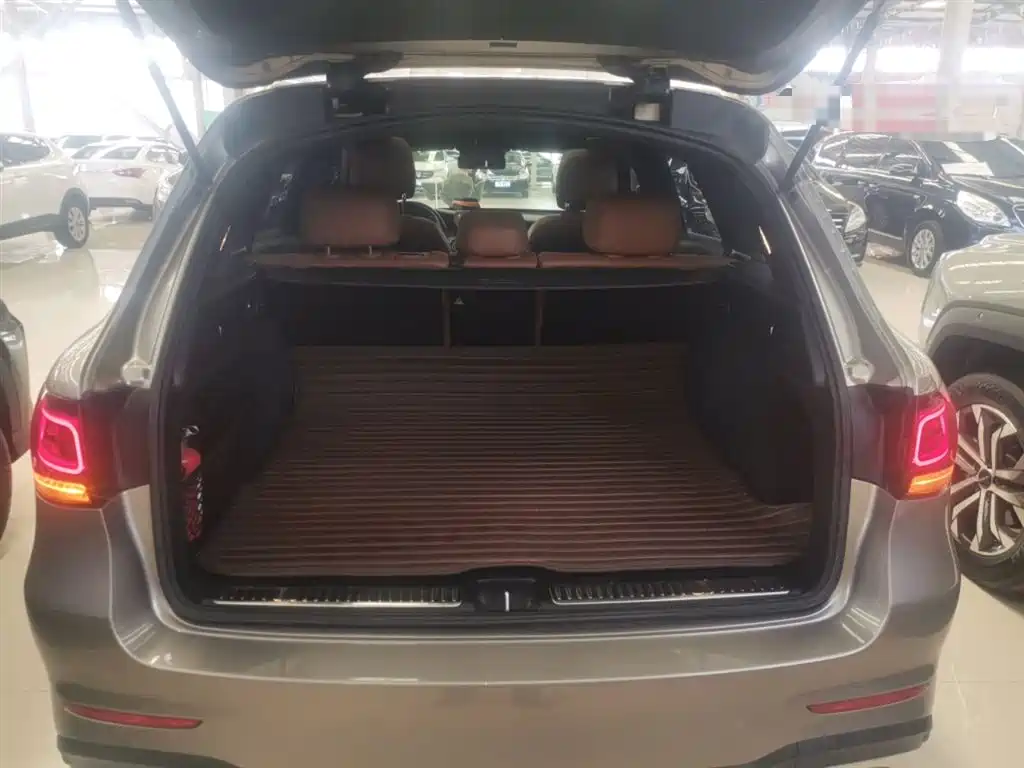Mercedes-Benz GLC 2020 — фото 15