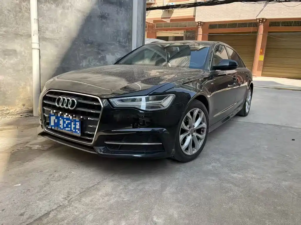 Audi A6L 2018 — фото 1