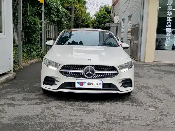 Mercedes-Benz A-Class 2021