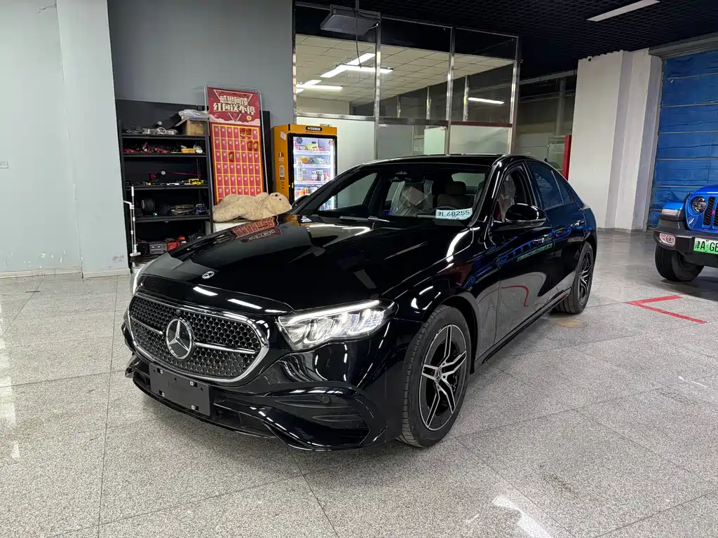 Mercedes-Benz E-Class 2026