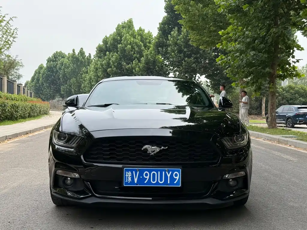 Ford Mustang 2017 — фото 2