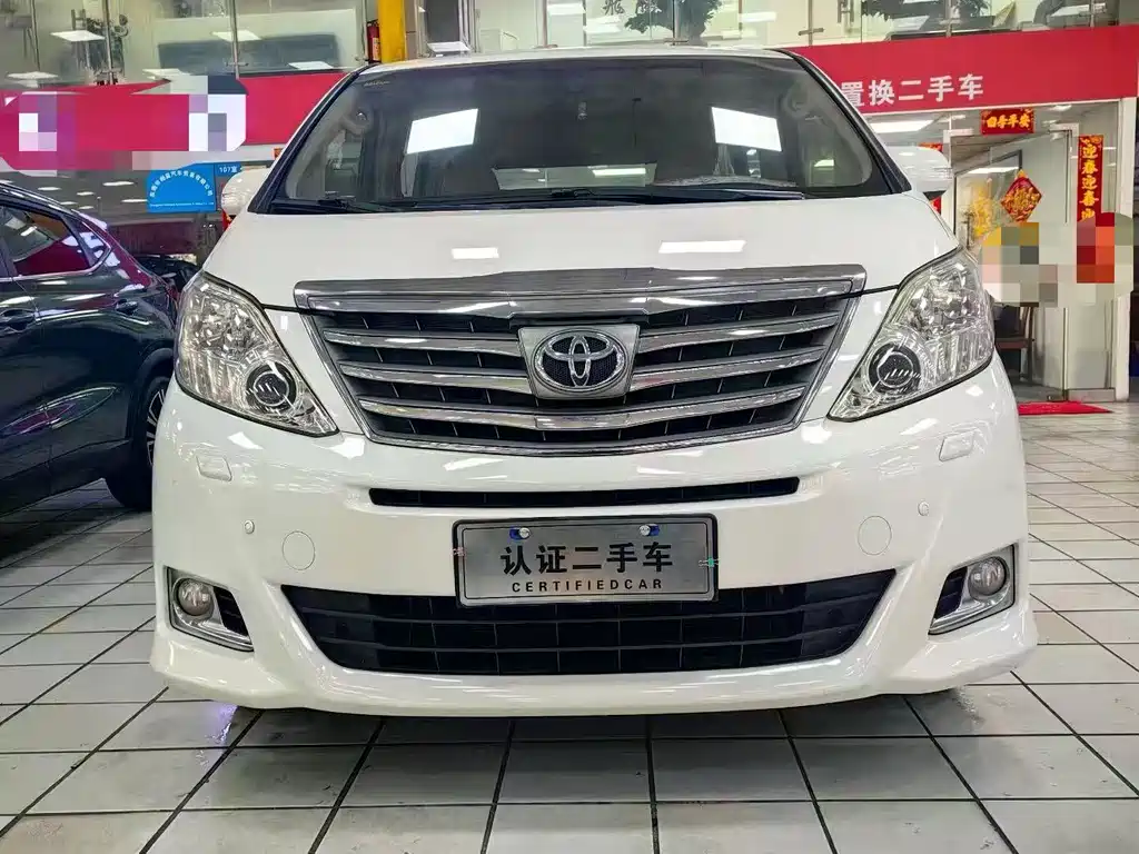 Toyota Alphard 2014 — фото 2