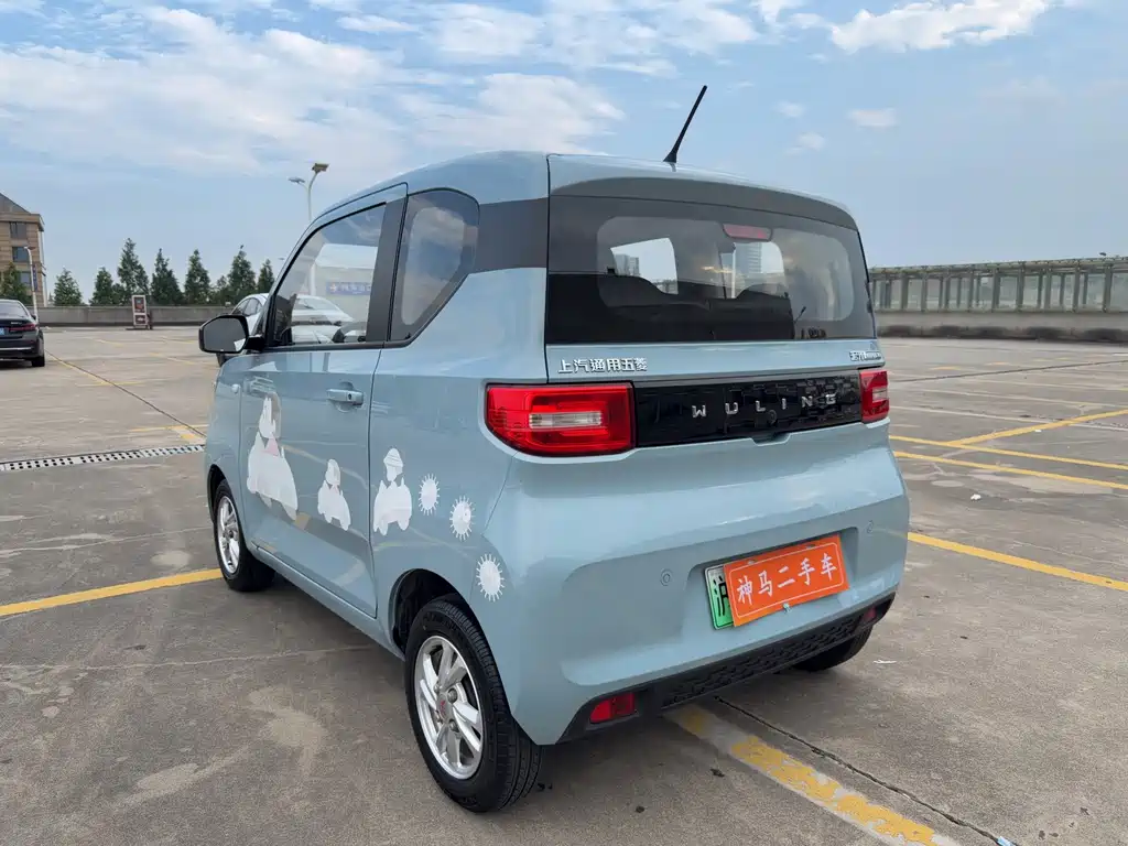 Wuling Hongguang MINIEV 2021