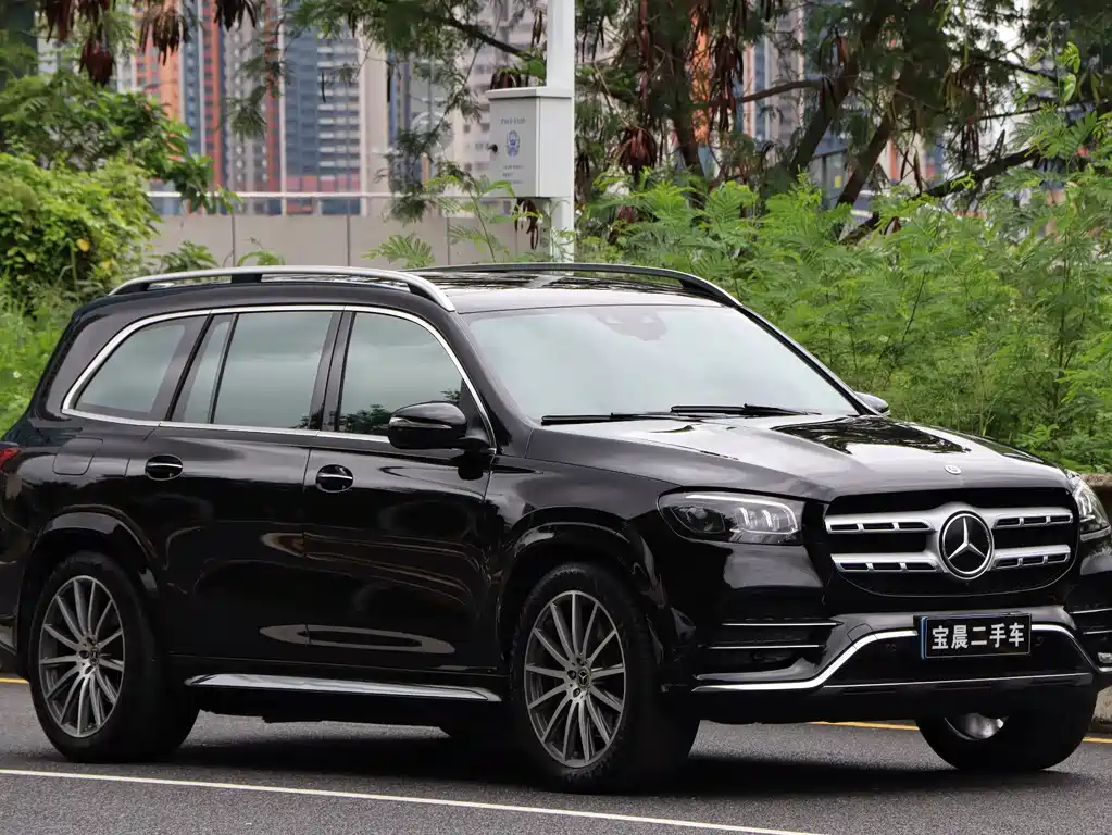 Mercedes-Benz GLS 2023 — фото 3