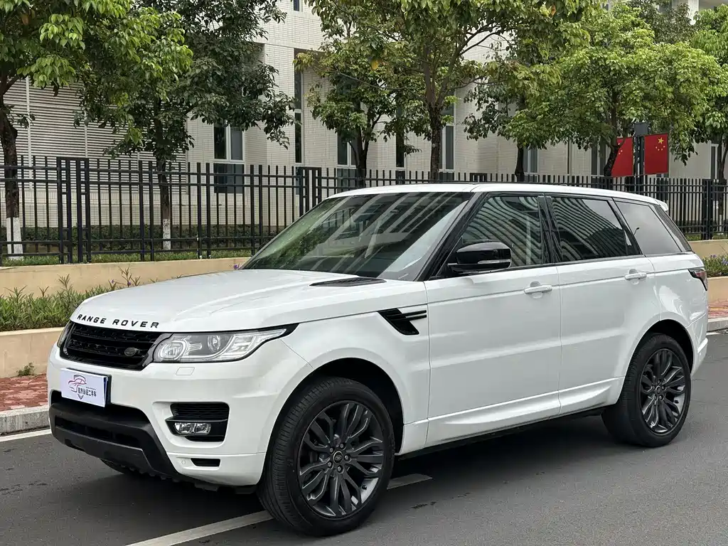 Land Rover Sport 2017 — фото 1