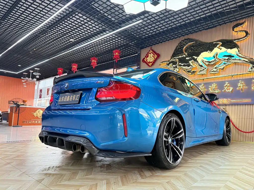 BMW M2 2018 — фото 18