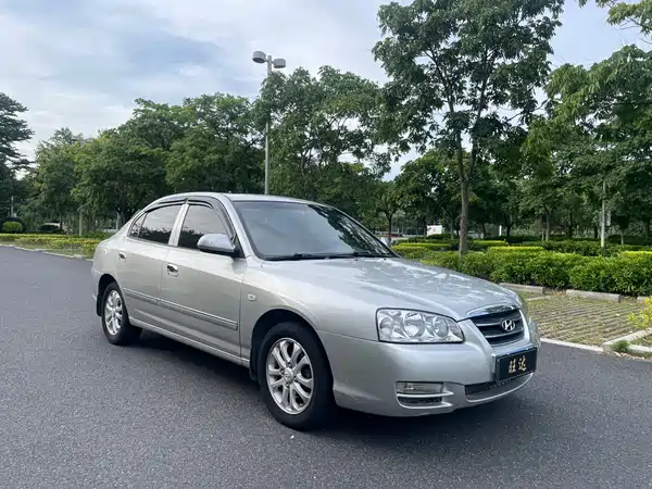Hyundai Elantra 2008