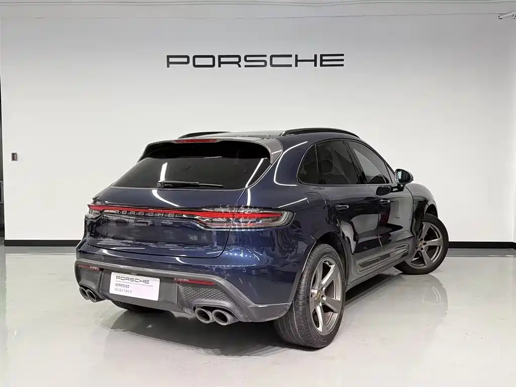 Porsche Macan 2022 — фото 5