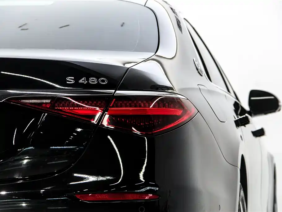 Mercedes-Benz S-Class 2022 — фото 11