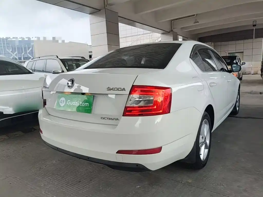 Skoda Octavia 2015