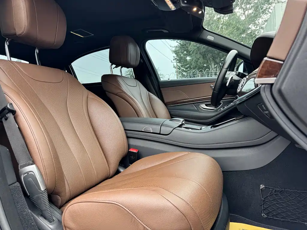 Mercedes-Benz S-Class 2019 — фото 17