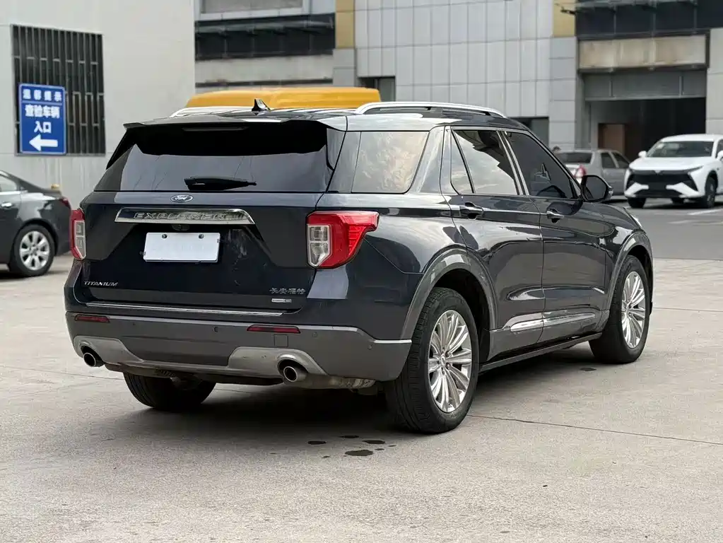 Ford Explorer 2020 — фото 8