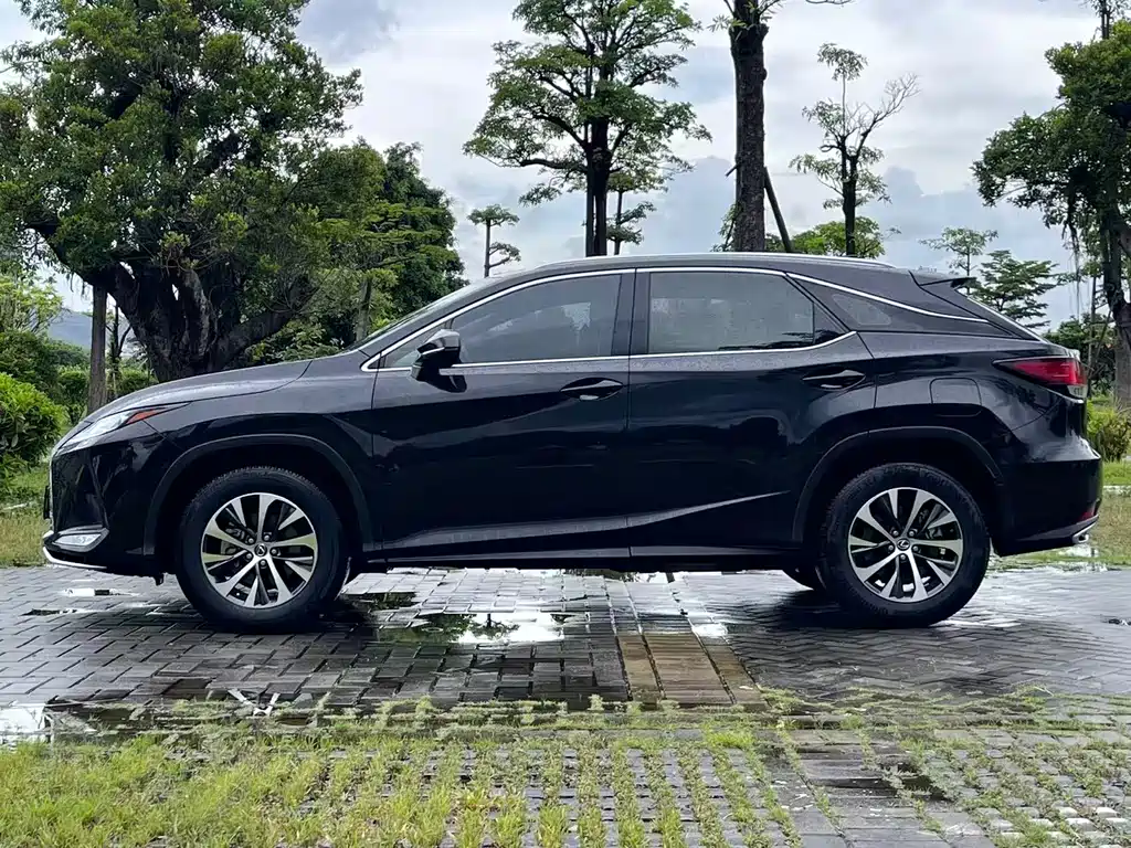 Lexus RX 2020 — фото 8