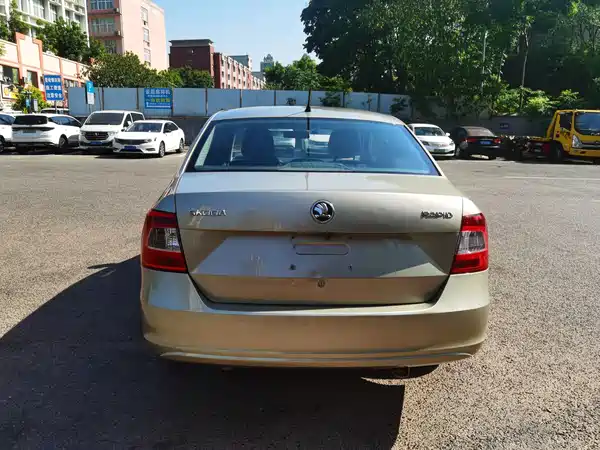 Skoda Rapid 2017