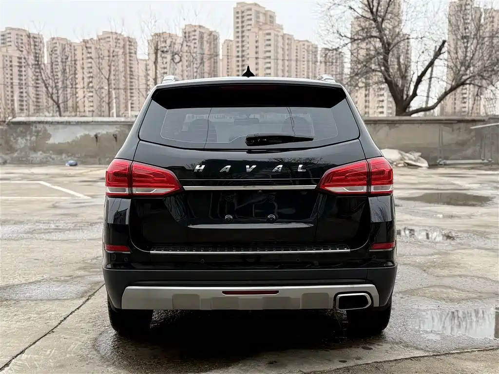Haval H6 2020 — фото 15