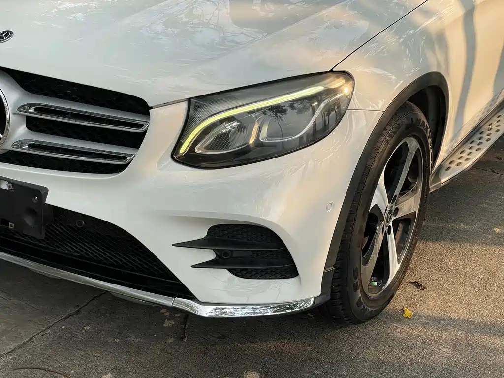 Mercedes-Benz GLC 2018 — фото 2