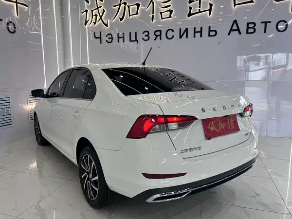 Skoda Rapid 2022