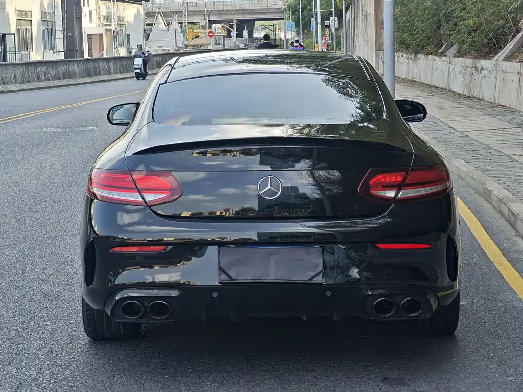 Mercedes-Benz C-Class AMG 2021 — фото 6