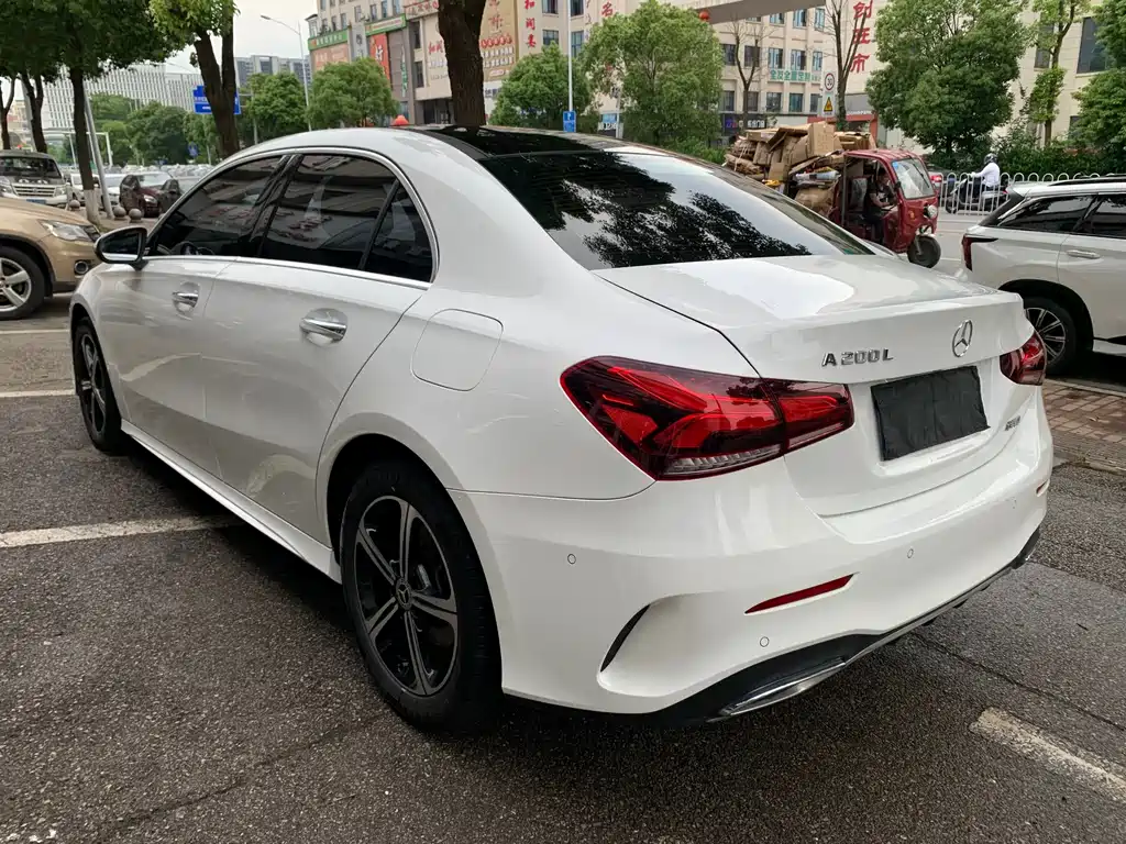 Mercedes-Benz A-Class 2023 — фото 38