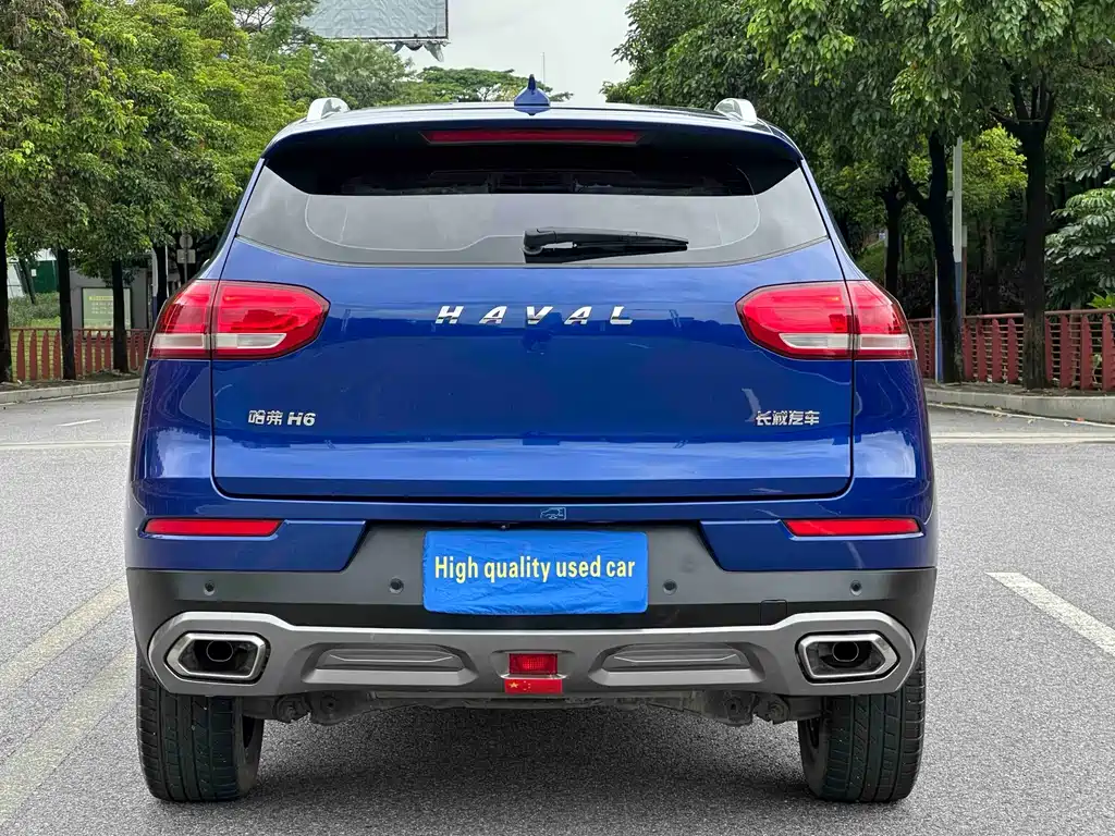 Haval H6 2019 — фото 16