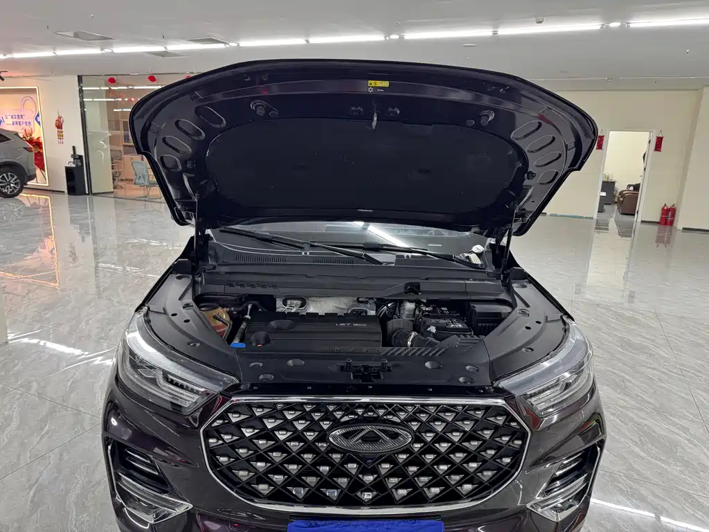 Chery Tiggo 8 PLUS 2021 — фото 19