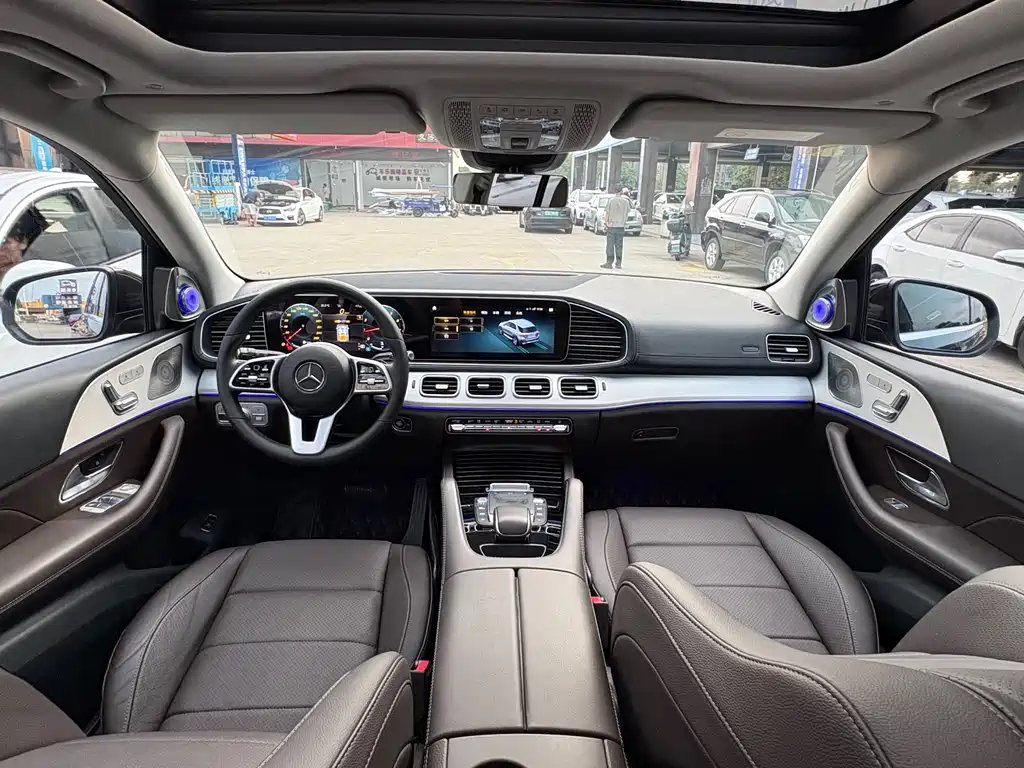 Mercedes-Benz GLE 2021 — фото 11
