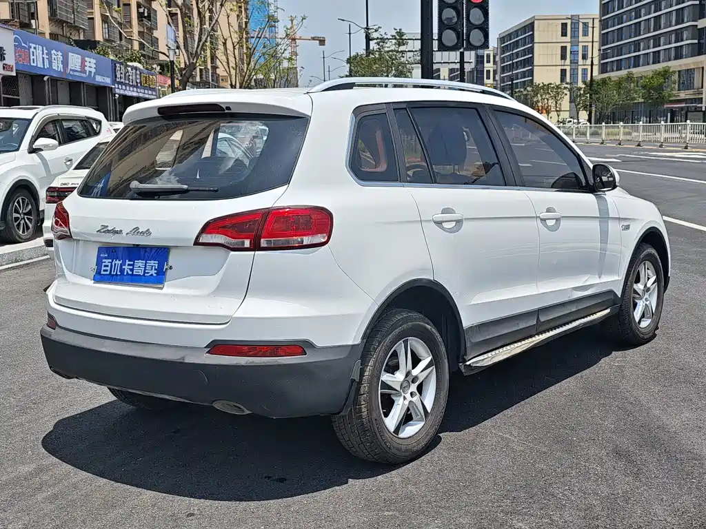 Zotye Damai X5 2016 — фото 4