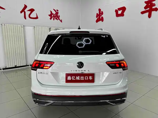 Volkswagen Tiguan L 2022