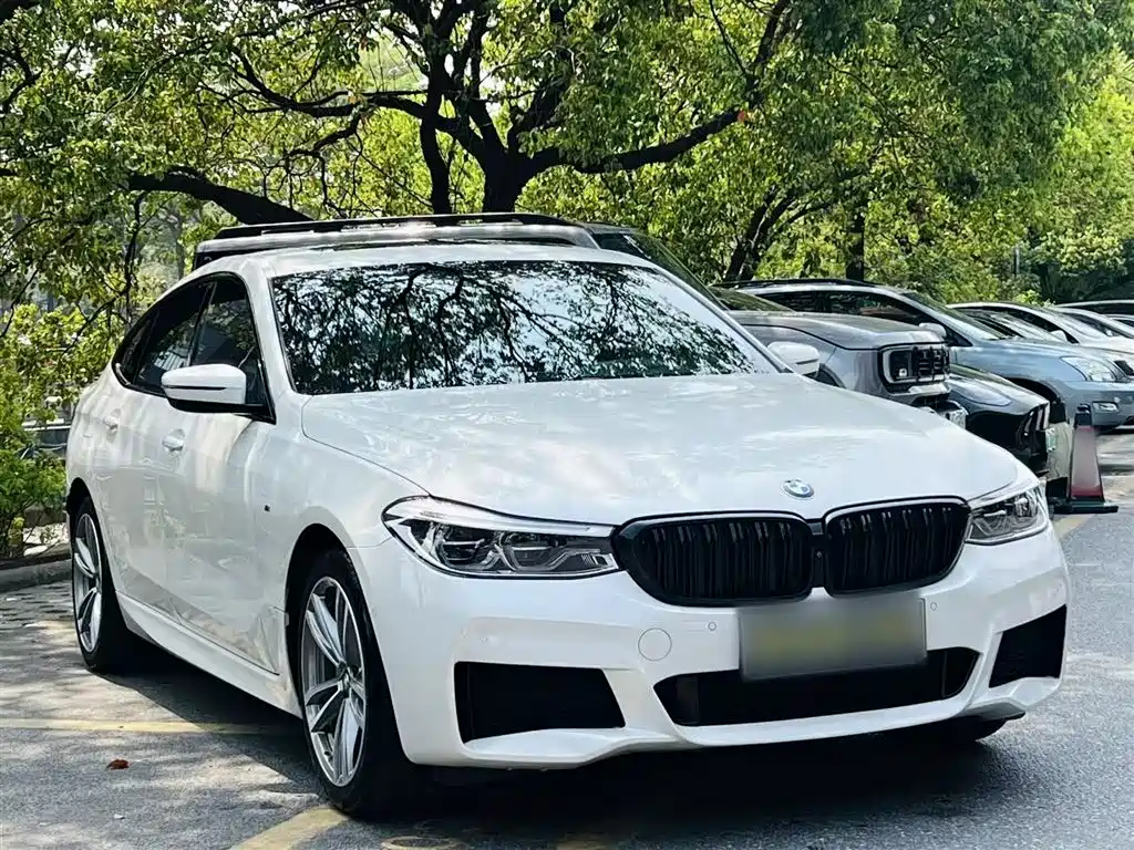 BMW 6 Series GT 2020 — фото 19