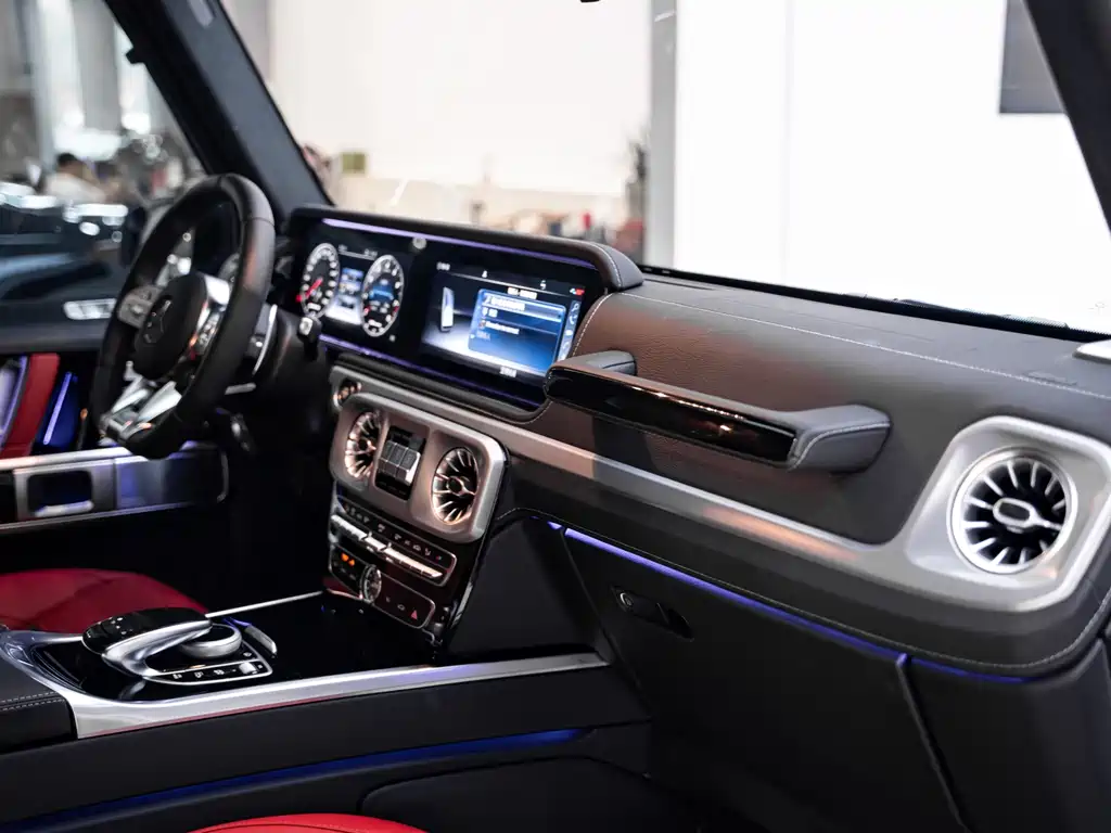 Mercedes-Benz G-Class AMG 2023 — фото 12