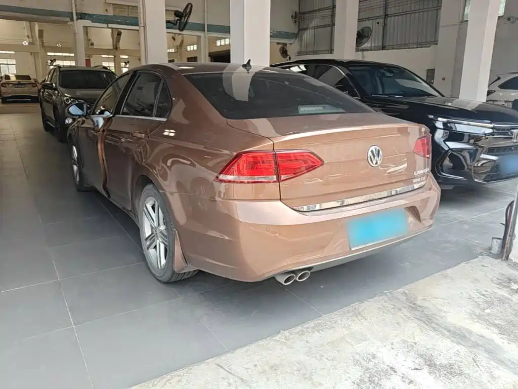 Volkswagen Lamando 2015