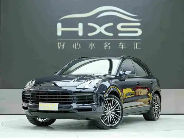 Porsche Cayenne 2022