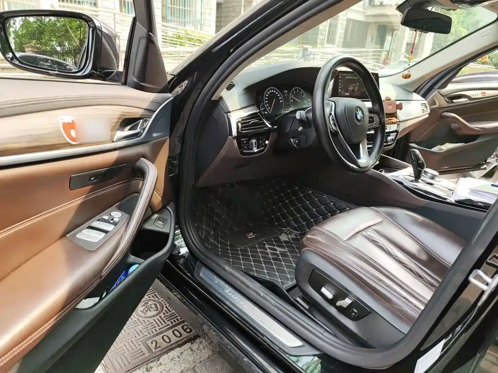 BMW 5 Series 2019 — фото 14