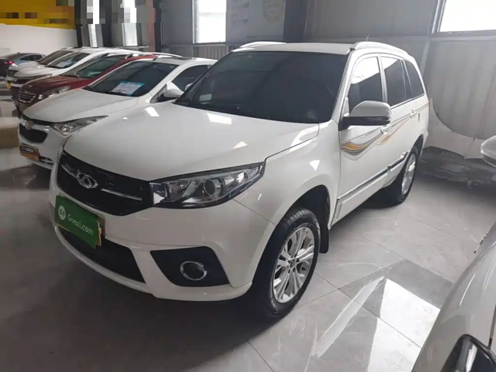 Chery Tiggo 3 2018 — фото 2