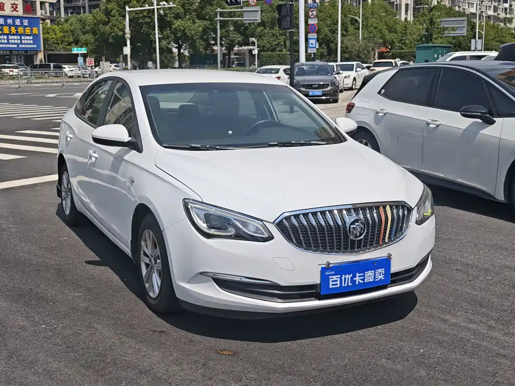 Buick Excelle 2017