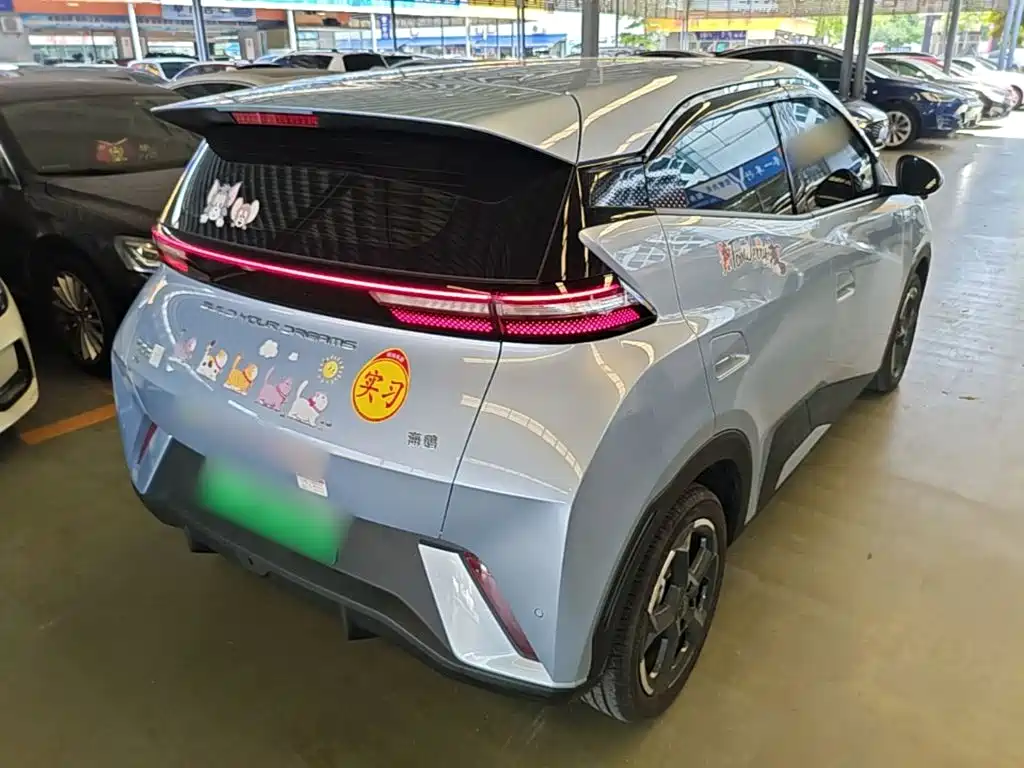 BYD Seagull 2024