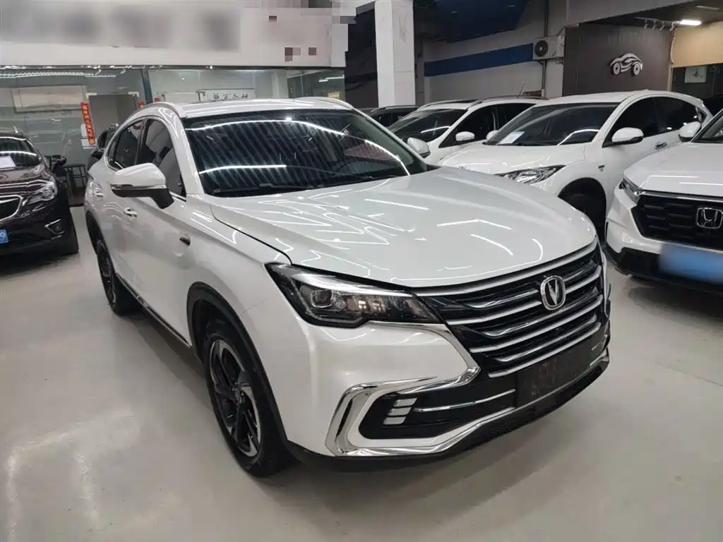 Changan CS85 COUPE 2019 — фото 22