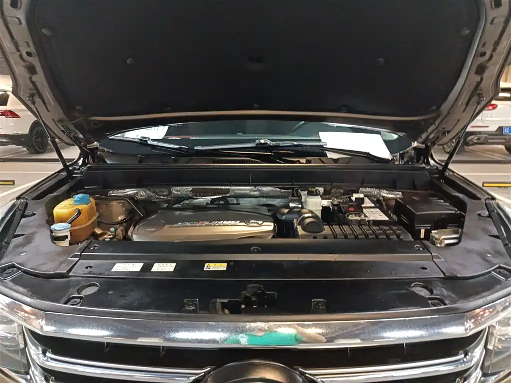 GAC Motor Trumpchi GS8 2018 — фото 16