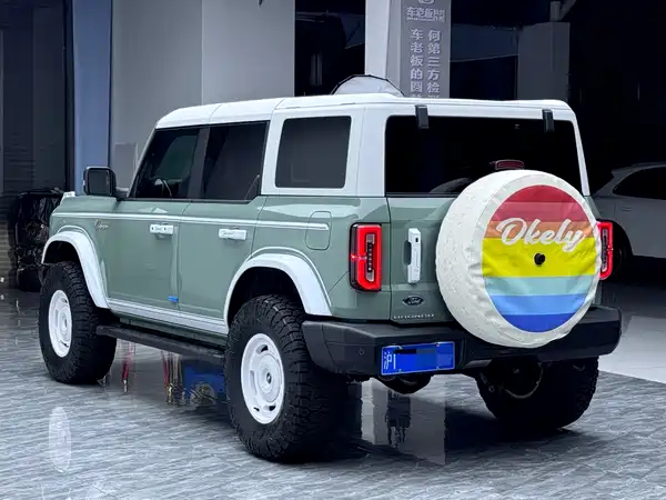 Ford Bronco 2025